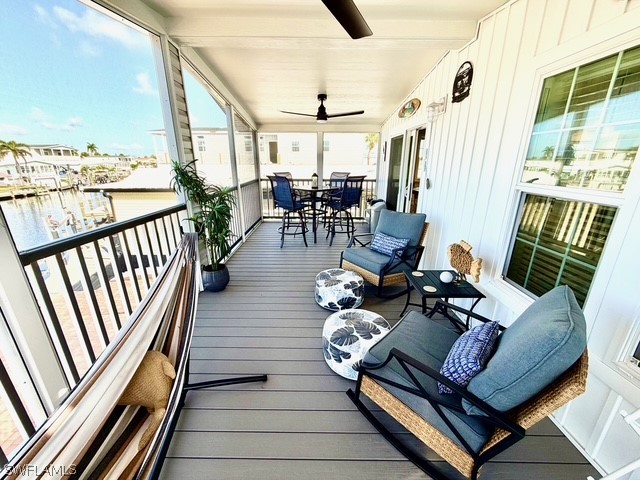 2 Bed Waterfront Home for Sale in Bayside Estates, FL — photo 20