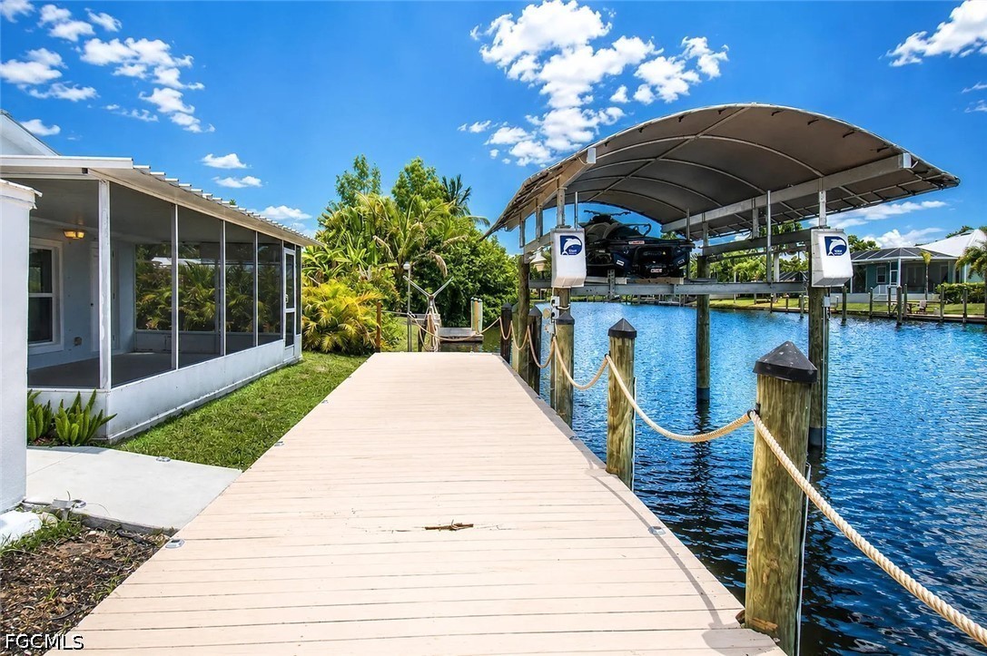3 Bed Waterfront Home for Sale in Fort Myers, FL, $2,500 — photo 20