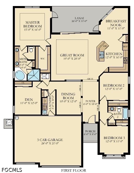4 Bed Waterfront Home for Sale in Portico, photo 20