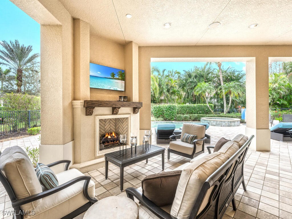 4 Bed Pool Home for Sale in Quail West, FL, $3,100,000 — photo 3