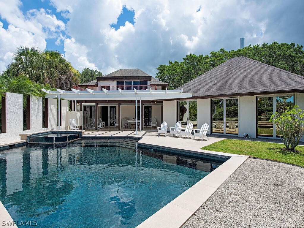 3 Bed Pool Home for Sale in Port Royal, FL, $6,950,000 — photo 3