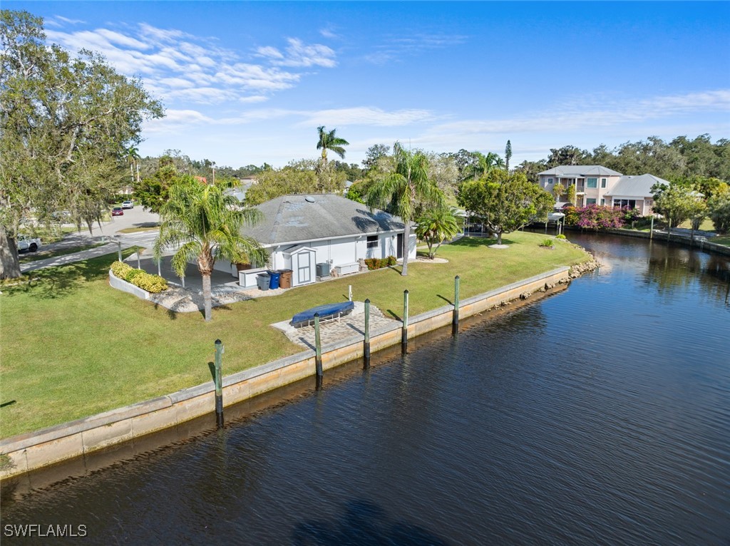 3 Bed Waterfront Home for Sale in Fort Myers, FL, $575,000 — photo 3