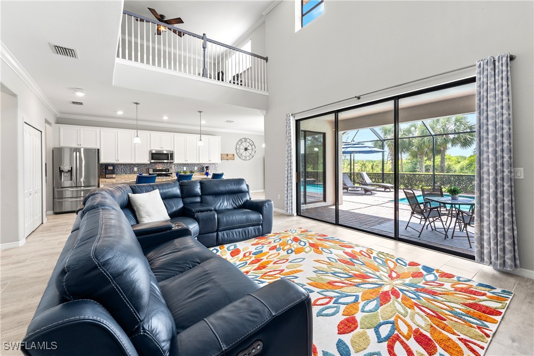 5 Bed Pool Home for Sale in Estero, photo 3