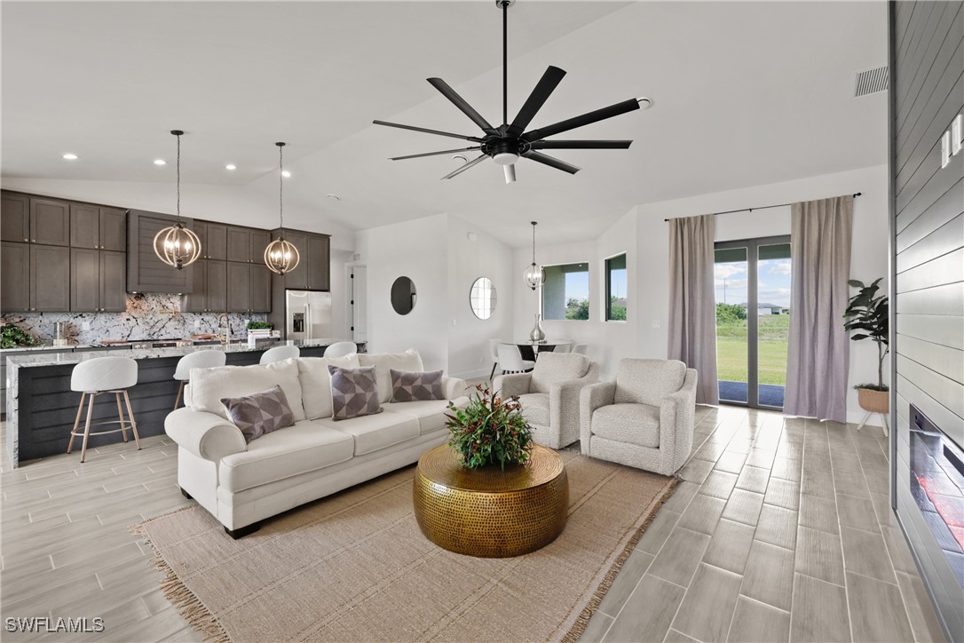 4 Bed Waterfront Home for Sale in Mirror Lakes, FL, $434,900 — photo 3