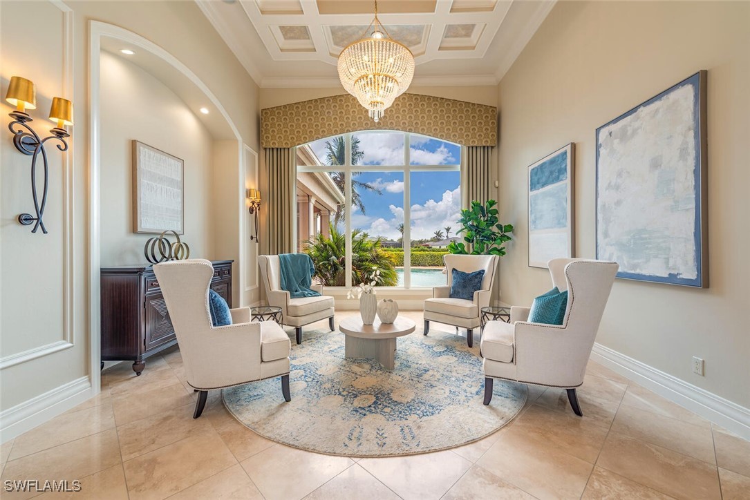 5 Bed Pool Home for Sale in Quail West, FL, $3,999,000 — photo 3