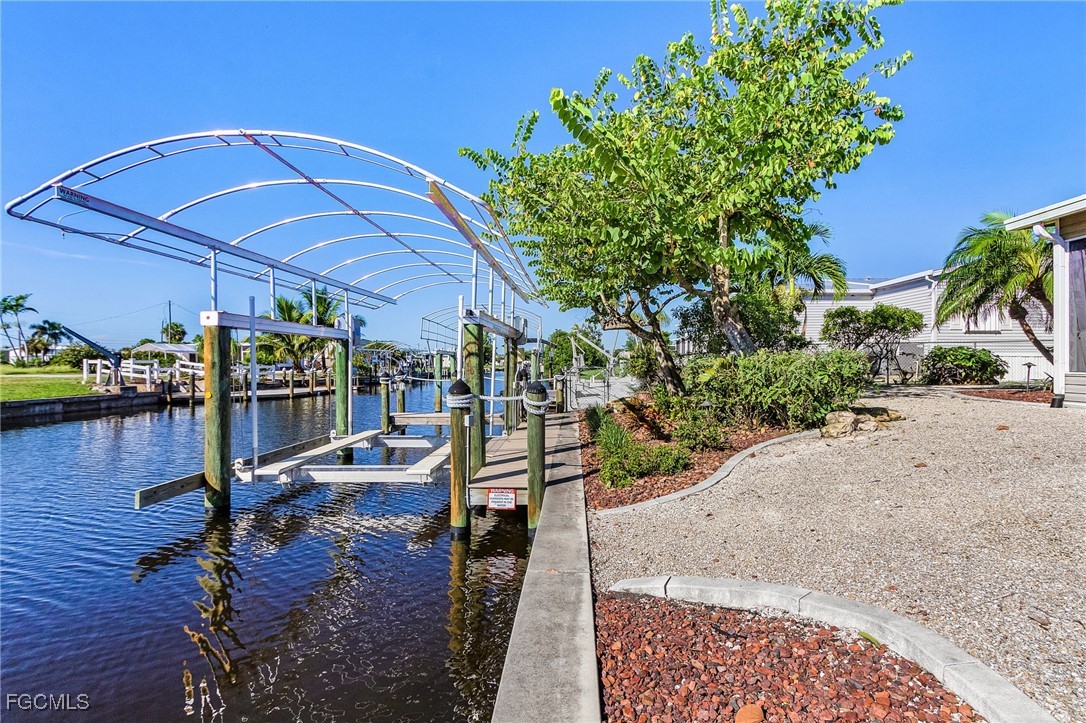 2 Bed Waterfront Home for Sale in Flamingo Bay, FL, $340,500 — photo 3