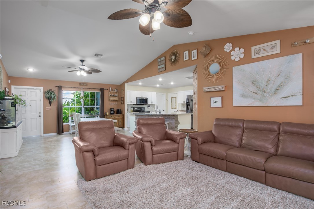 3 Bed SingleFamilyResidence for Sale in Cape Coral, FL — photo 3