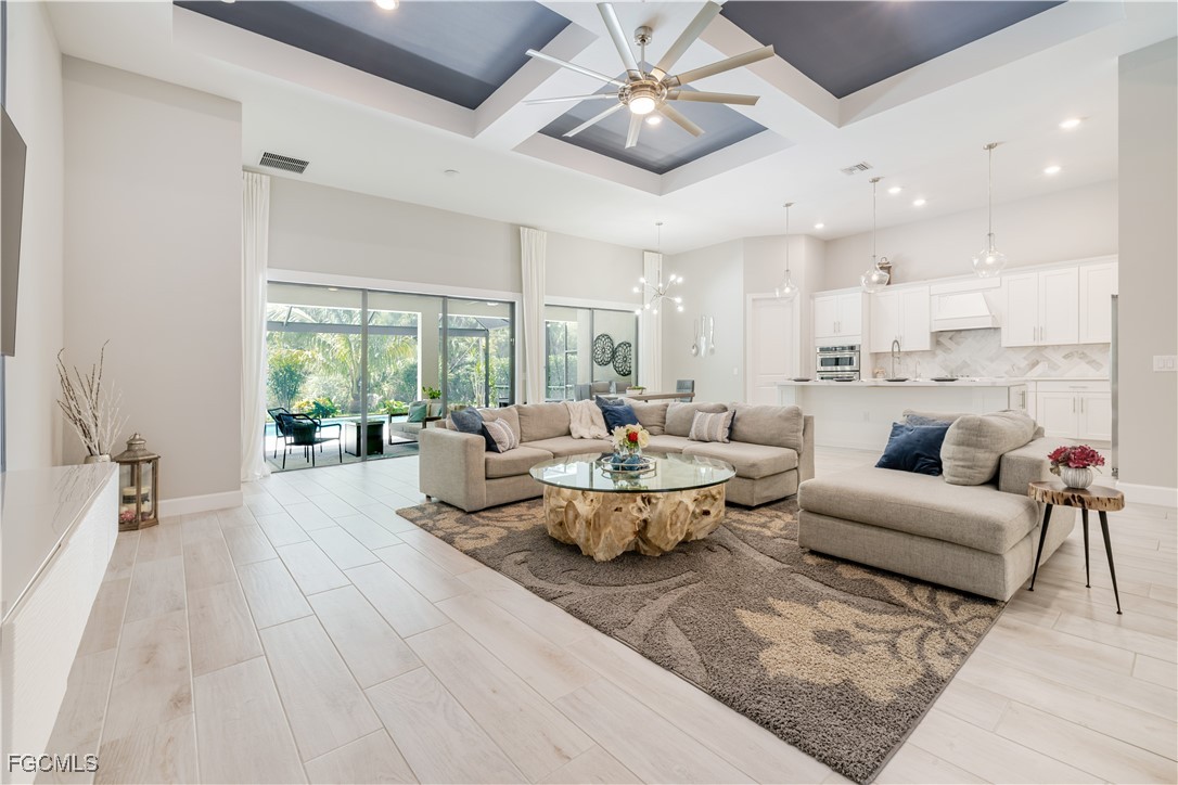 5 Bed Pool Home for Sale in Corkscrew Shores, photo 3