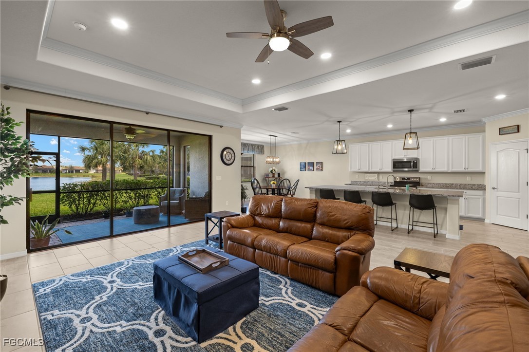 3 Bed Waterfront Home for Sale in Estero, FL, $589,900 — photo 3