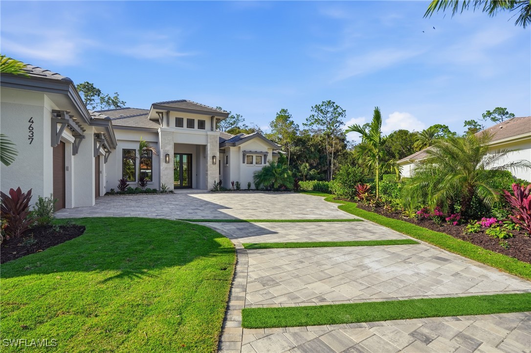 4 Bed Pool Home for Sale in Quail West, FL, $4,495,000 — photo 3