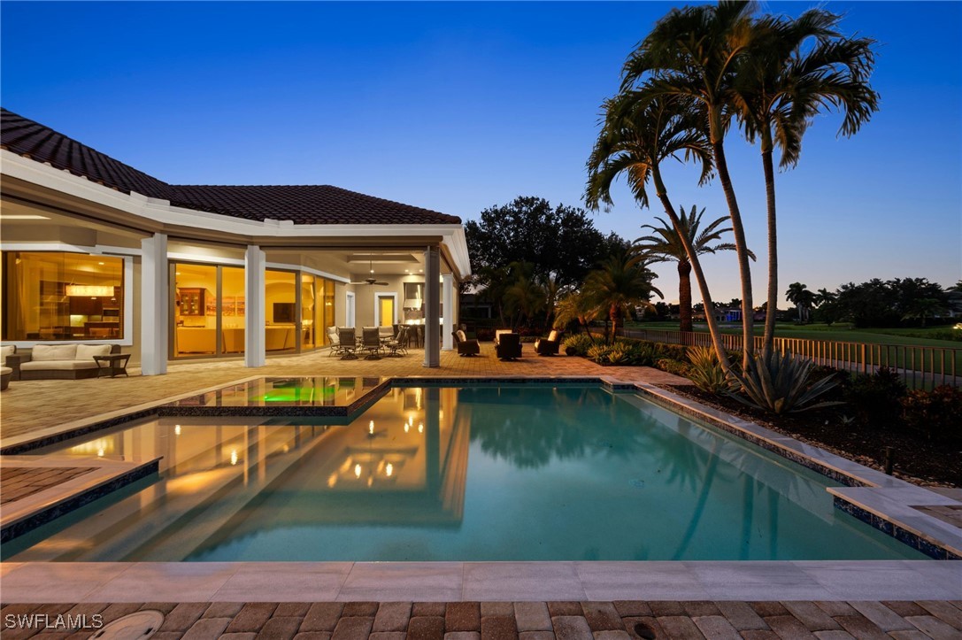 4 Bed Pool Home for Sale in Quail West, FL, $4,495,000 — photo 3