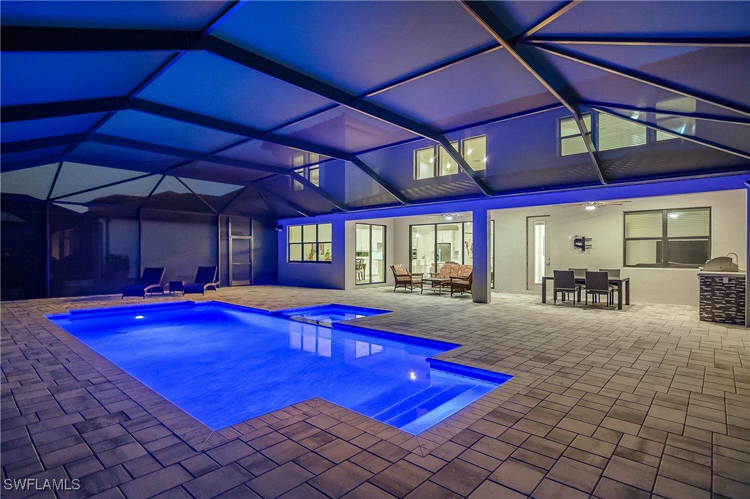 5 Bed Pool Home for Sale in Estero, photo 3