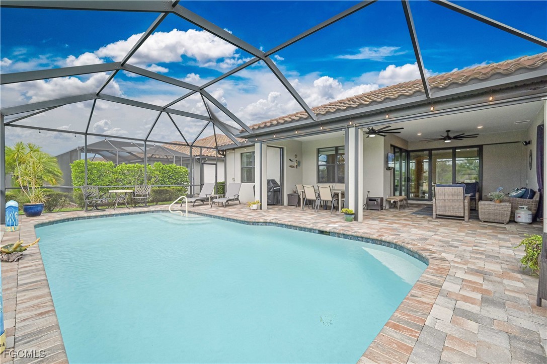 3 Bed Pool Home for Sale in Estero, FL, $649,000 — photo 3