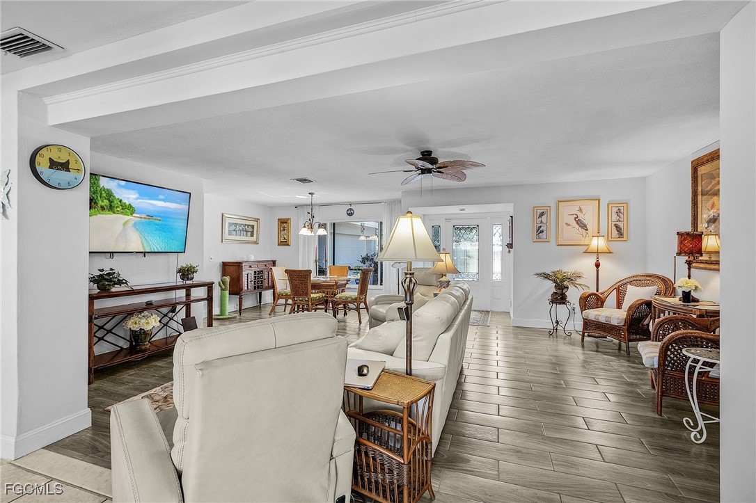 3 Bed Waterfront Home for Sale in Fort Myers, FL — photo 3