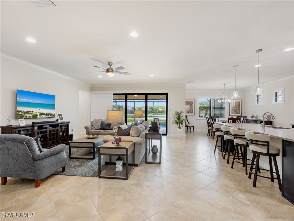 4 Bed Pool Home for Sale in Corkscrew Shores, photo 3