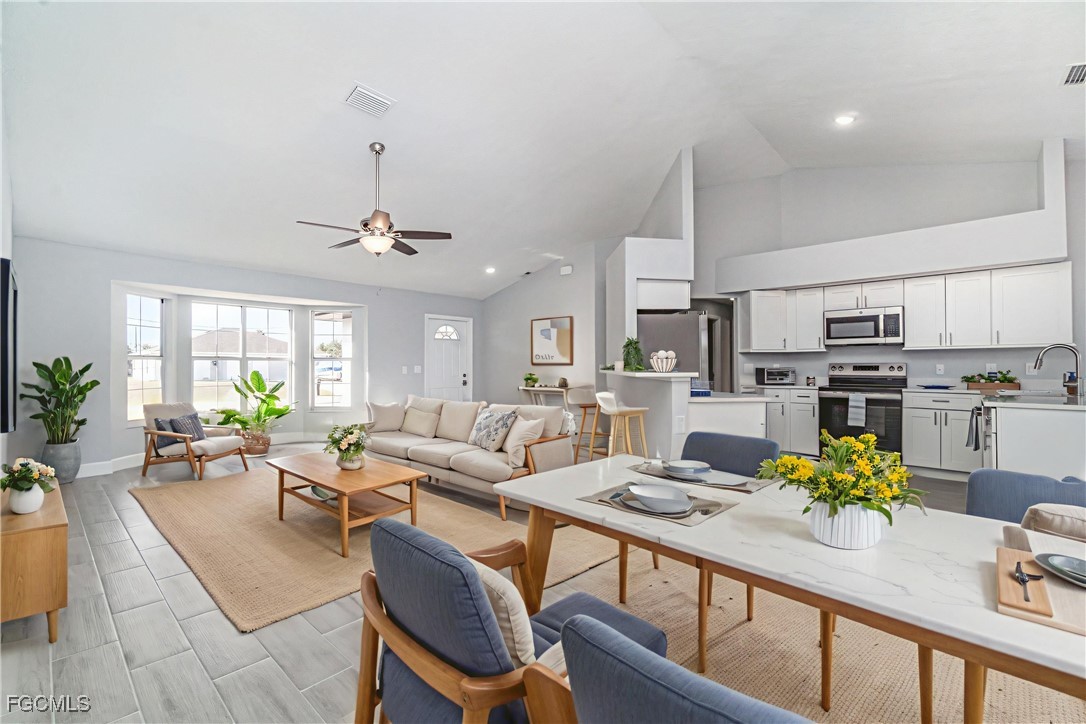 3 Bed Waterfront Home for Sale in Port Charlotte, FL — photo 3