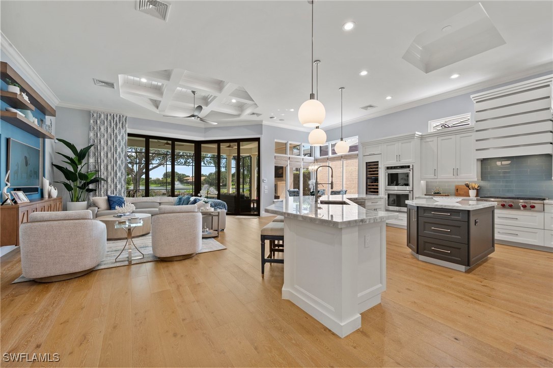 4 Bed Pool Home for Sale in Quail West, FL, $3,495,000 — photo 3