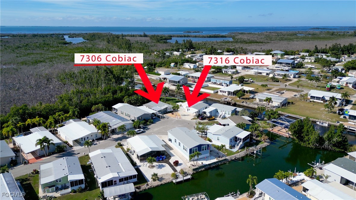 2 Bed Waterfront Home for Sale in Pine Island Cove, FL — photo 3