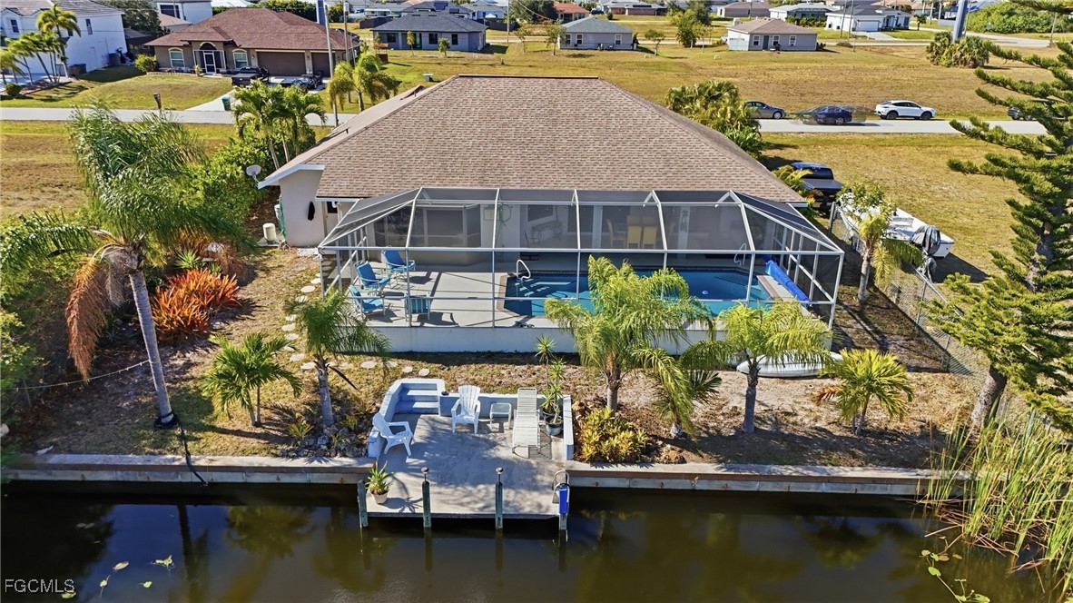 3 Bed Pool Home for Sale in Cape Coral, photo 3