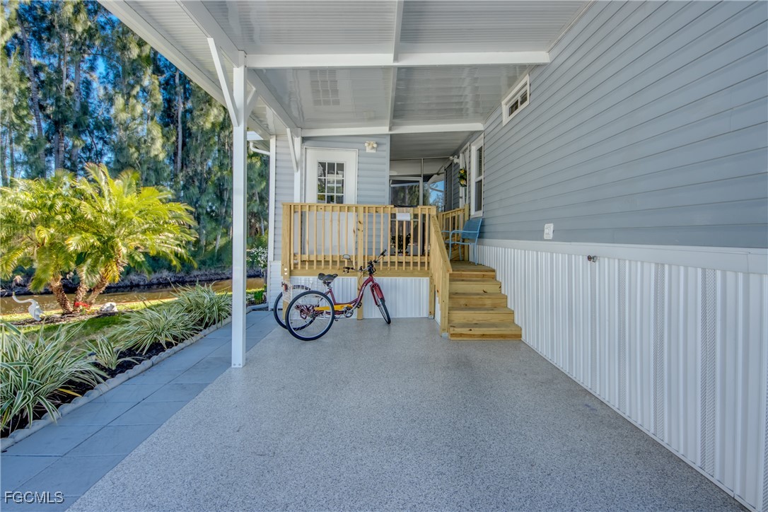 2 Bed Waterfront Home for Sale in Pine Island Cove, FL — photo 3