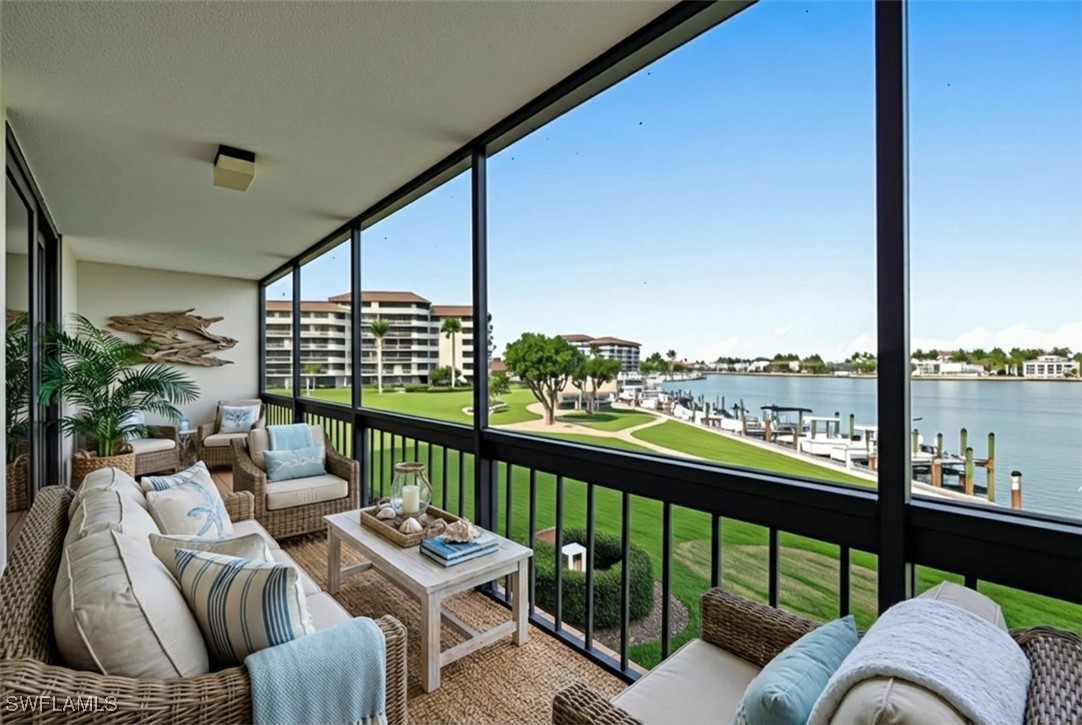 2 Bed Waterfront Home for Sale in Marco Island, FL, $545,000 — photo 3