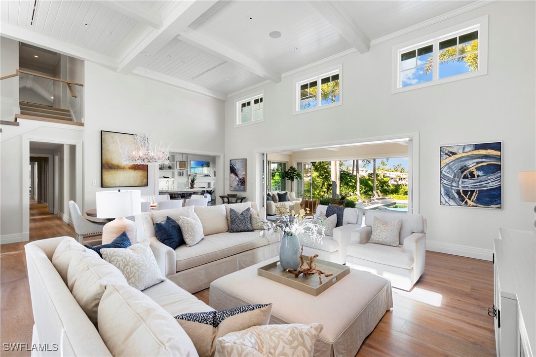 6 Bed Pool Home for Sale in Aqualane Shores, FL, $15,250,000 — photo 3
