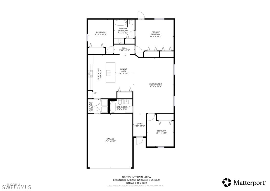 3 Bed SingleFamilyResidence for Sale in Fort Myers, FL — photo 3