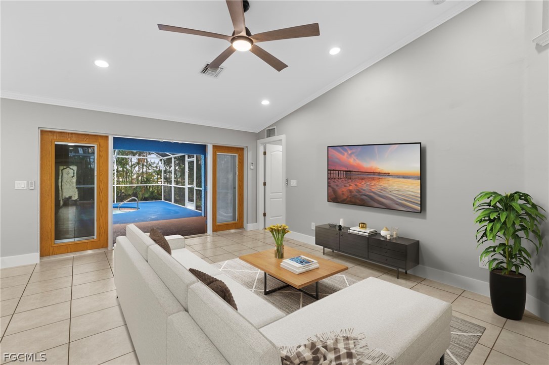 3 Bed Pool Home for Sale in Cape Coral, FL, $360,000 — photo 3