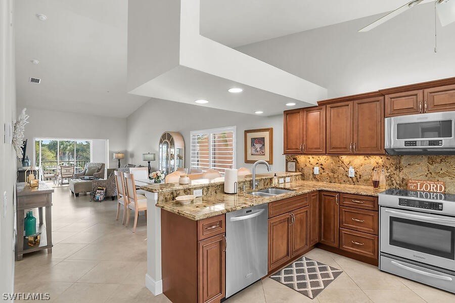 2 Bed Waterfront Home for Sale in Naples, FL, $410,000 — photo 3