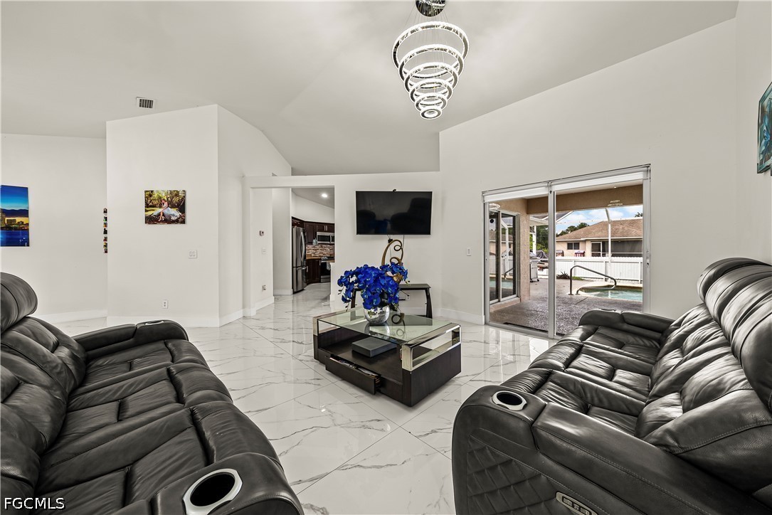 3 Bed Pool Home for Sale in Lehigh Acres, FL, $349,000 — photo 3