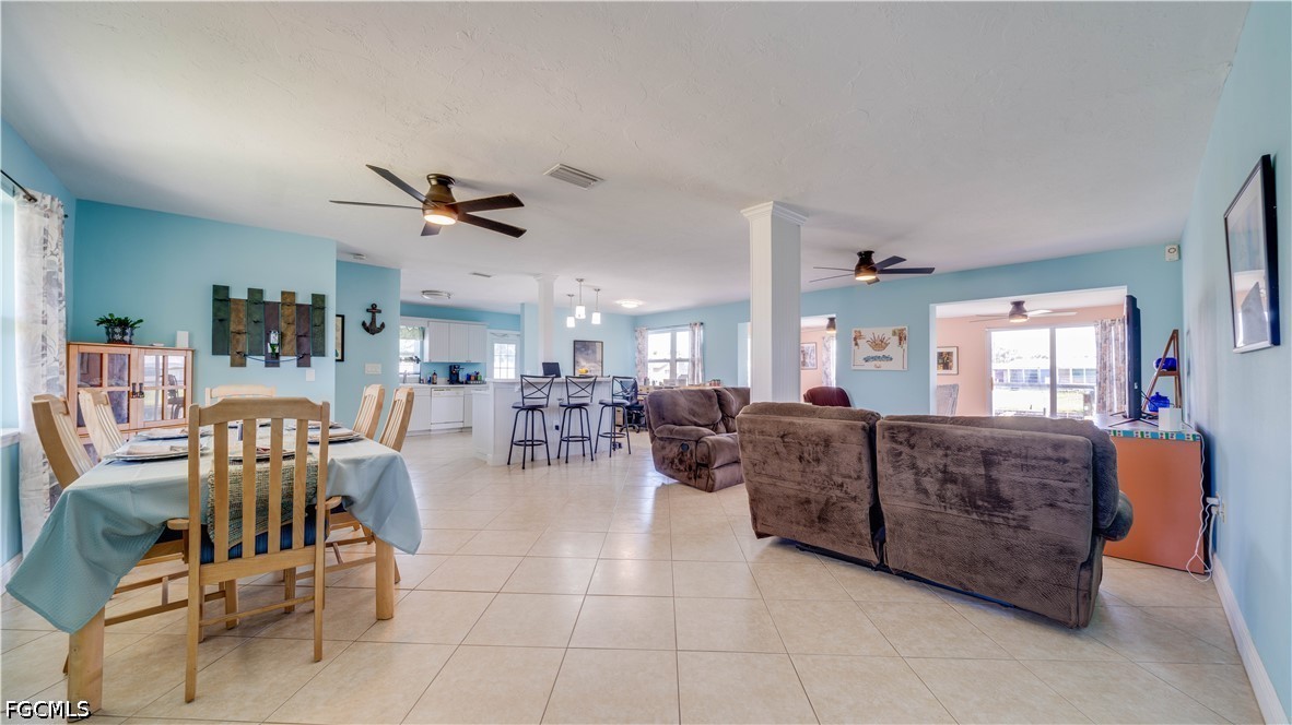 4 Bed Waterfront Home for Sale in Port Charlotte, FL — photo 3