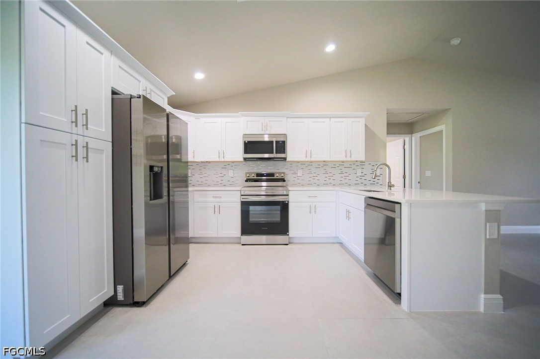 3 Bed Waterfront Home for Sale in Lehigh Acres, FL, $259,900 — photo 3