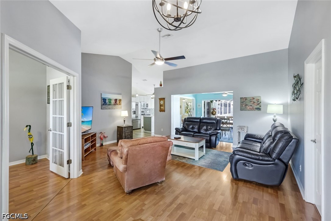 3 Bed Pool Home for Sale in Cape Coral, photo 3