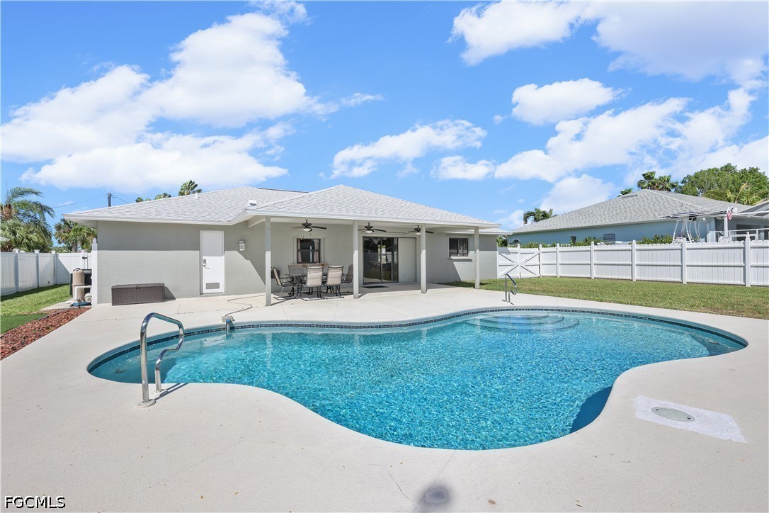 3 Bed Pool Home for Sale in Cape Coral, FL, $399,000 — photo 3