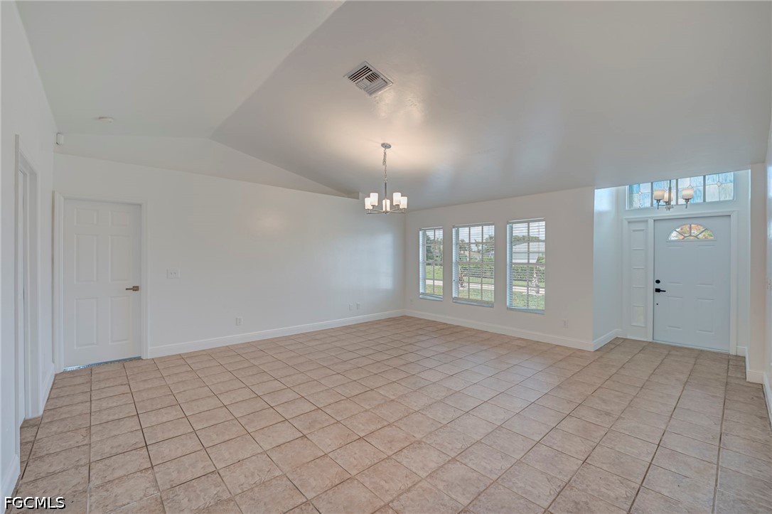 3 Bed Waterfront Home for Sale in Lehigh Acres, photo 3