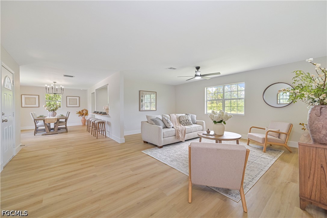 4 Bed Waterfront Home for Sale in Lehigh Acres, photo 3