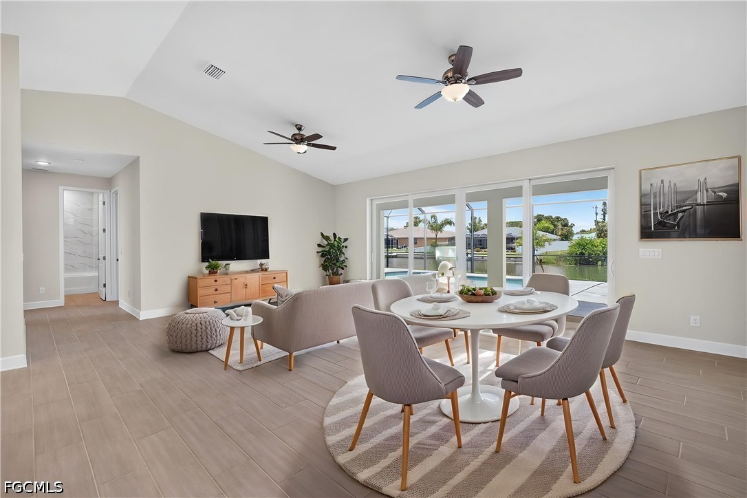 4 Bed Pool Home for Sale in Cape Coral, photo 3