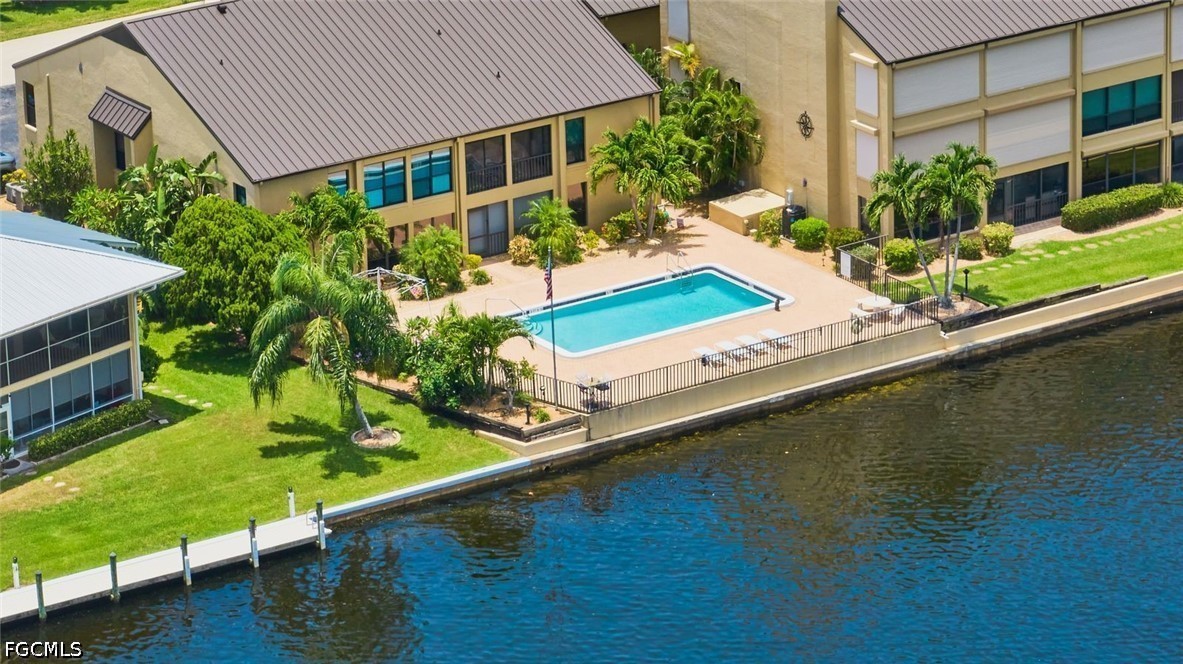 2 Bed Waterfront Home for Sale in Cape Coral, FL, $275,000 — photo 3