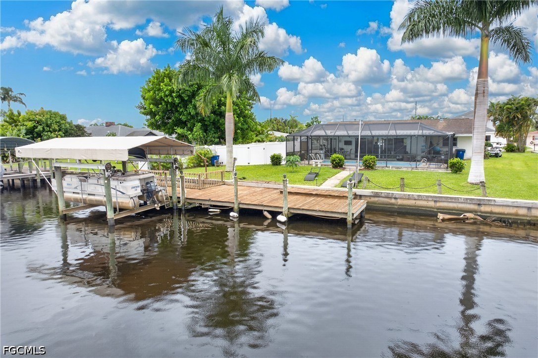 3 Bed Pool Home for Sale in Fort Myers Shores, FL, $495,000 — photo 3