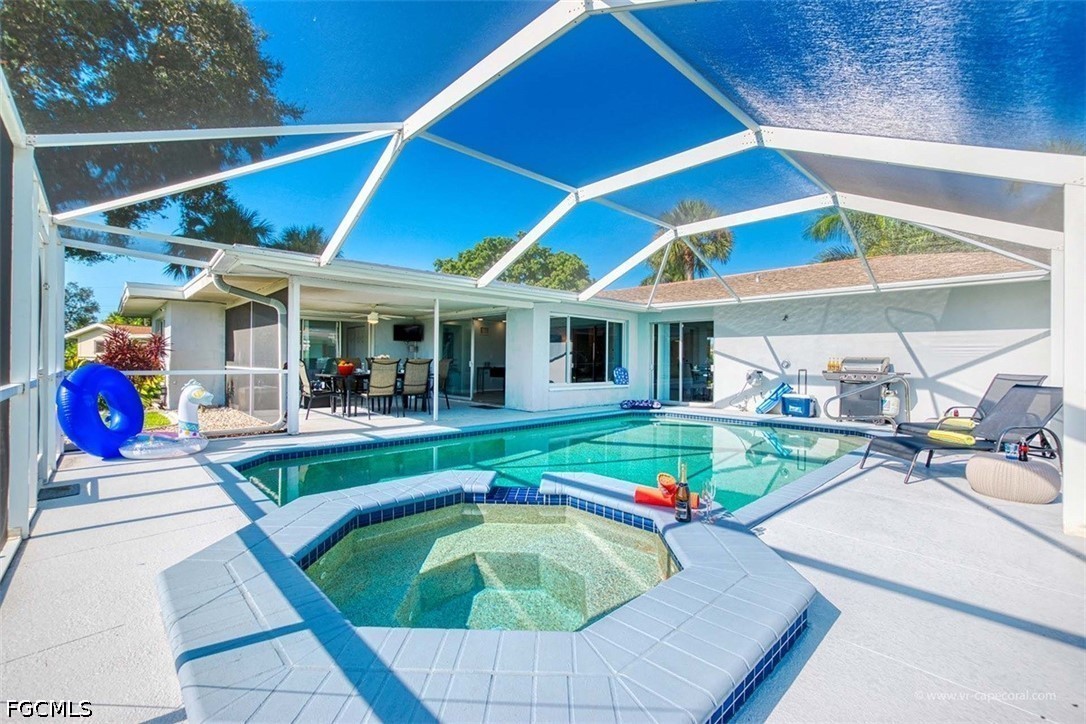 4 Bed Pool Home for Sale in Cape Coral, FL, $599,000 — photo 3