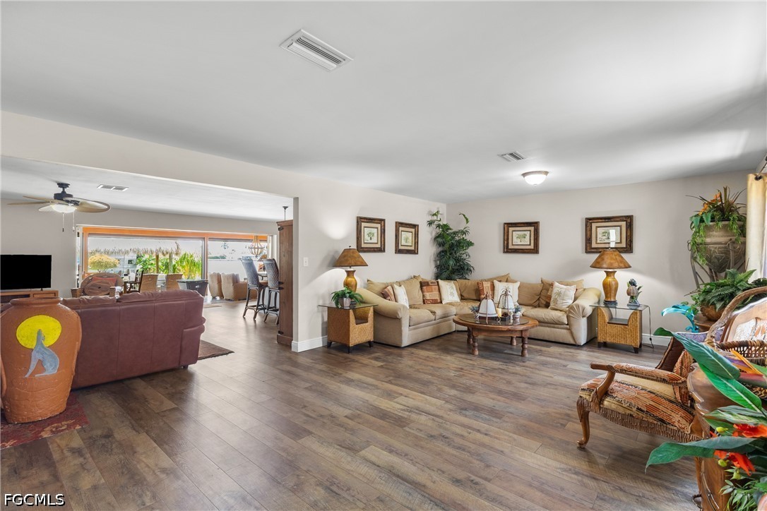 4 Bed Waterfront Home for Sale in Waterway Estates, FL — photo 3