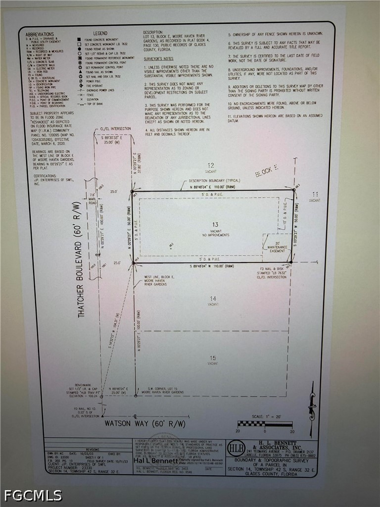 Residential for Sale in Moore Haven, FL — photo 3