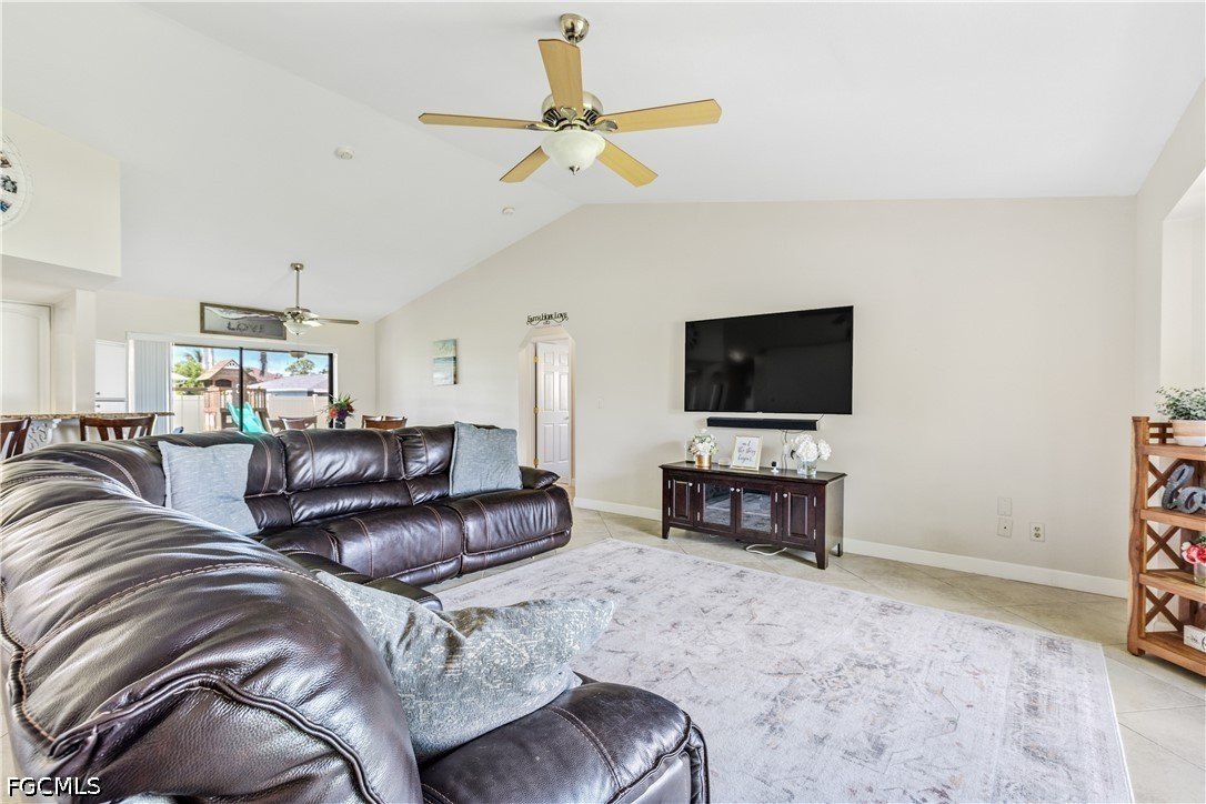 3 Bed SingleFamilyResidence for Sale in Cape Coral, FL — photo 3