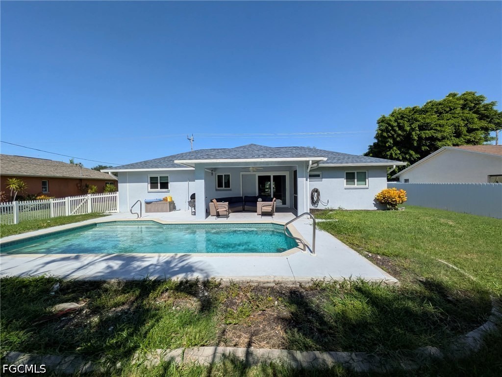 3 Bed Pool Home for Sale in Cape Coral, FL — photo 3