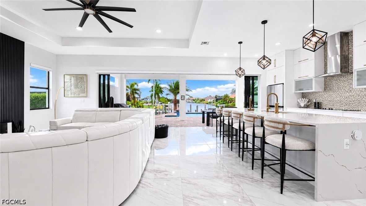 3 Bed Pool Home for Sale in Cape Coral, FL, $1,100,000 — photo 3