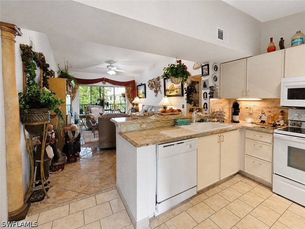 3 Bed Waterfront Home for Sale in Naples, FL, $2,450 — photo 3