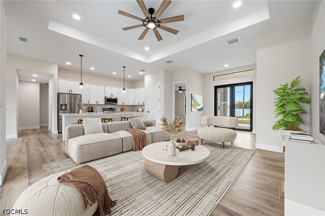 4 Bed SingleFamilyResidence for Sale in Cape Coral, FL — photo 3