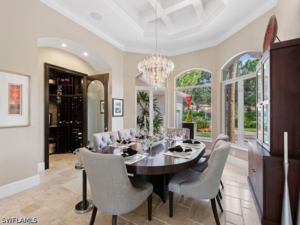 3 Bed Pool Home for Sale in Colliers Reserve, FL, $3,395,000 — photo 3