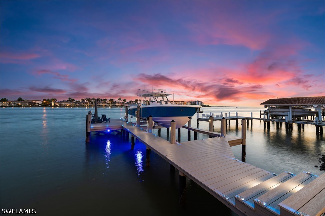 4 Bed Waterfront Home for Sale in Naples, FL, $5,395,000 — photo 3