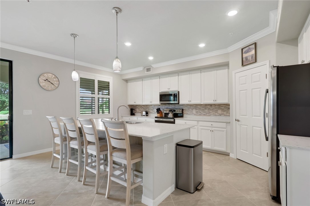 3 Bed Waterfront Home for Sale in Bonita Springs, FL, $6,500 — photo 3